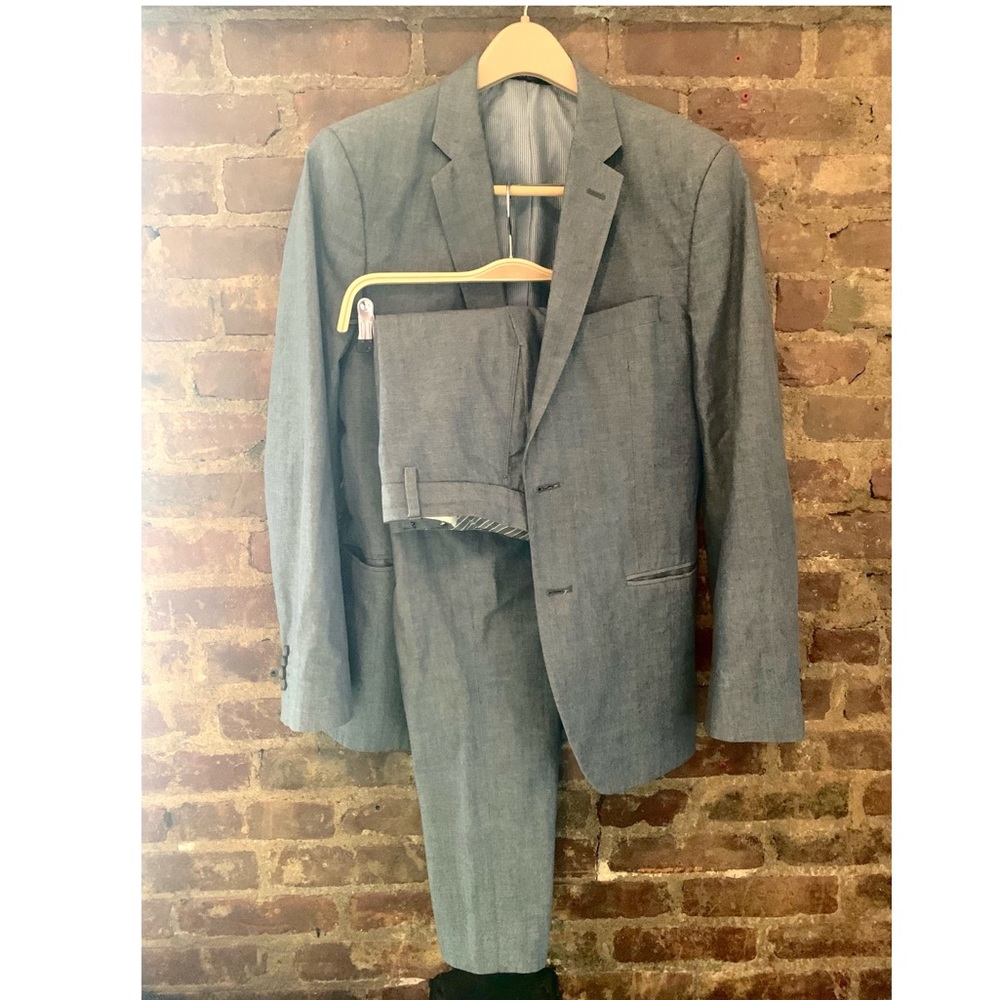 Casual business dress professional lightweight blazer suit